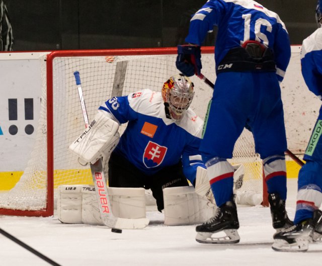 U16 - Kravaře: Česko - Slovensko, 7. 11. 2023