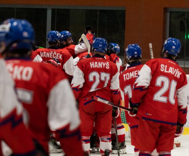 U16 - Kravaře: Česko - Slovensko, 7. 11. 2023