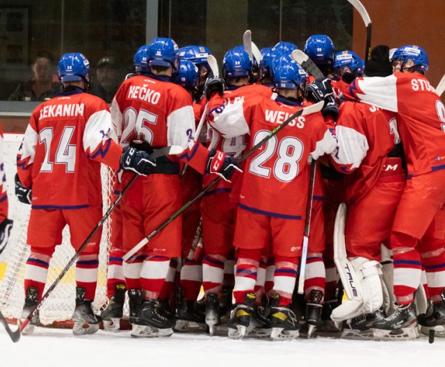 U16 - Kravaře: Česko - Slovensko, 7. 11. 2023