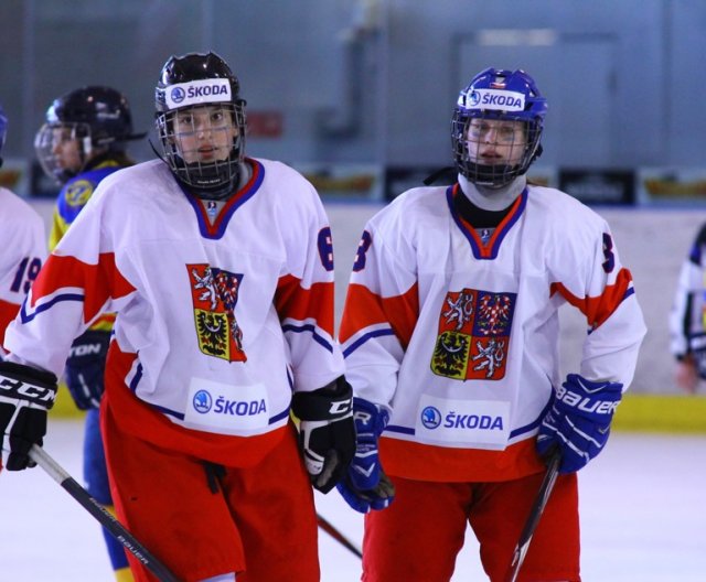 Ženy 15-Geneve Future Hockey Challenge, duben 2016