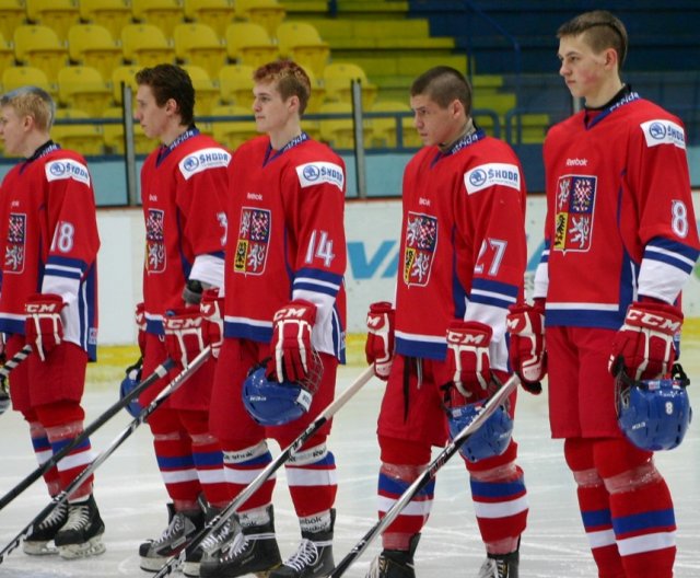 U18: Česko - Slovensko, Břeclav, 10.4.2013