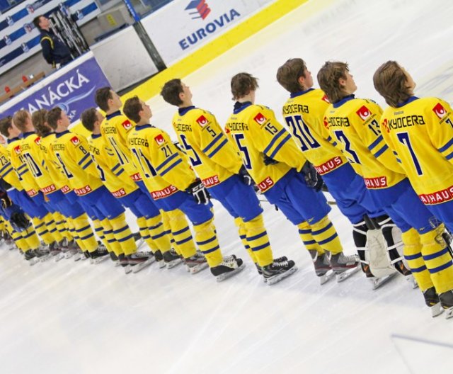 U16: Švédsko - Rusko, Přerov, 13.4.2013