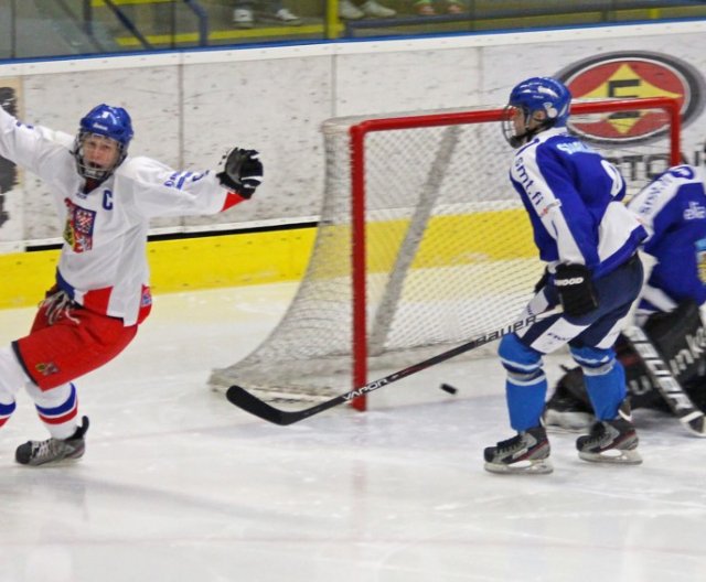 U16: Česko - Finsko, Přerov, 13.4.2013