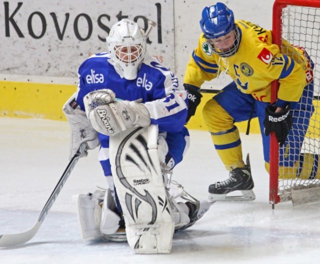 U16: Finsko - Švédsko, Přerov, 14.4.2013