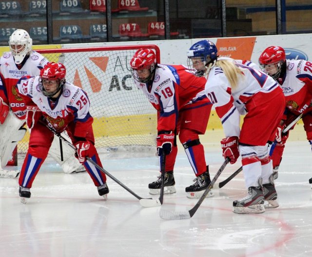 Ženy: Česko - Rusko, Znojmo, 11.8.2013