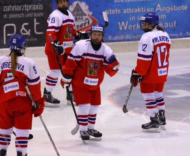 Ženy U18 - Selb: Rakousko vs Česko, 18.9.2016