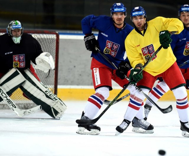 Trénink v Tipsport areně