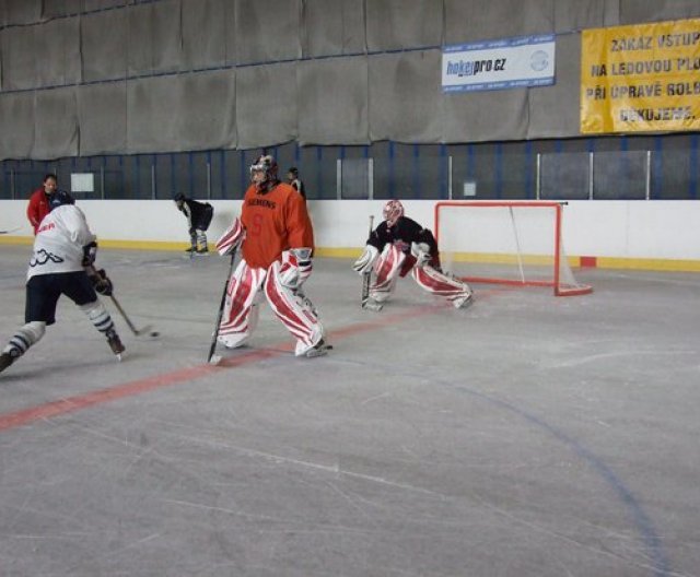 Soustředění brankářů - Liberec 2010