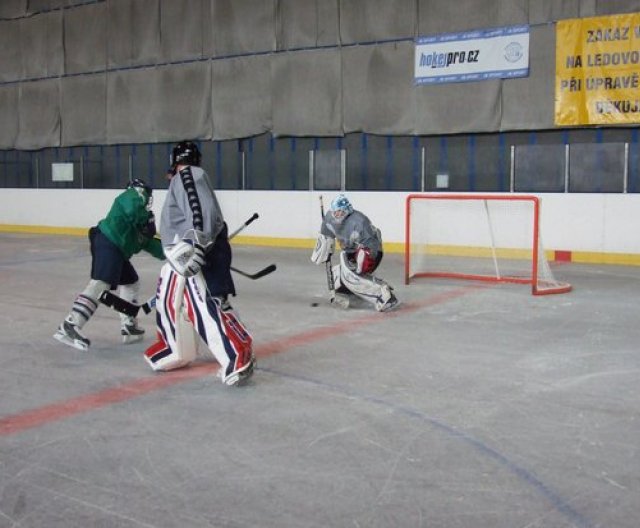 Soustředění brankářů - Liberec 2010