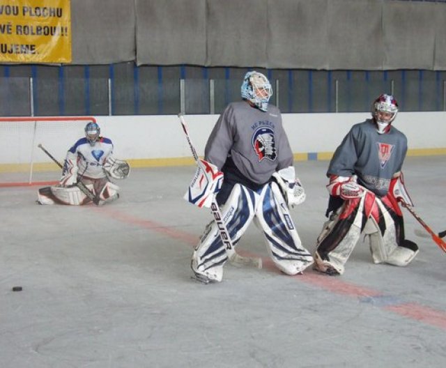 Soustředění brankářů - Liberec 2010