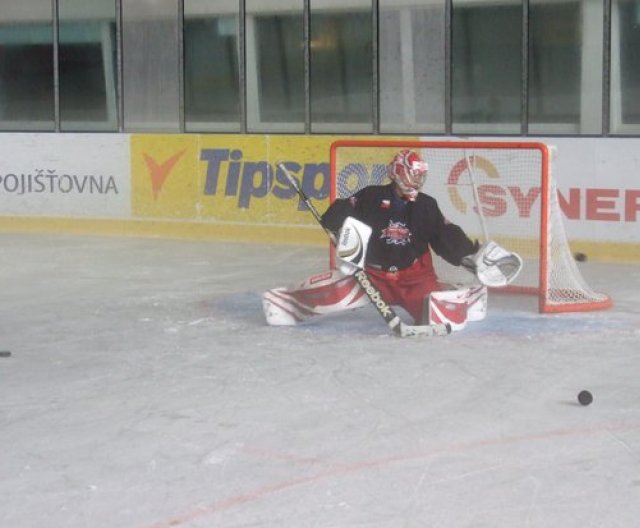 Soustředění brankářů - Liberec 2010