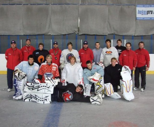 Soustředění brankářů - Liberec 2010