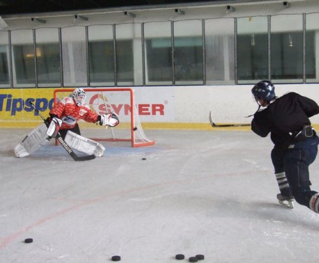 Soustředění brankářů - Liberec 2010