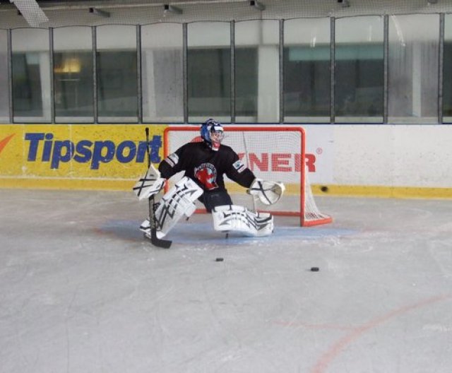 Soustředění brankářů - Liberec 2010