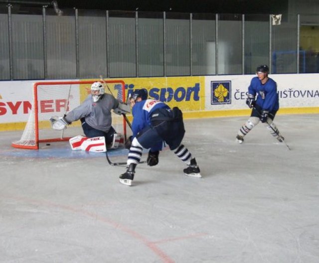 Soustředění brankářů - Liberec 2010