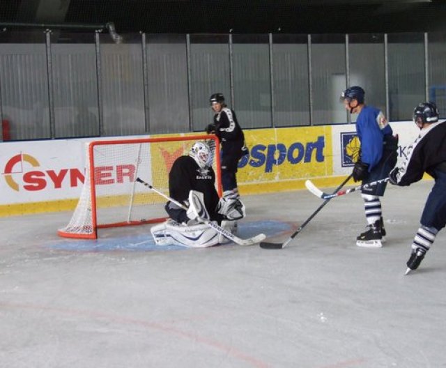 Soustředění brankářů - Liberec 2010