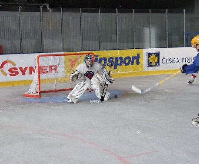 Soustředění brankářů - Liberec 2010