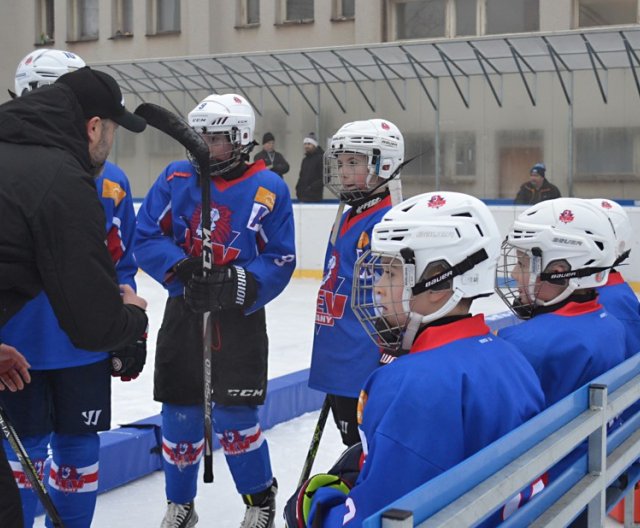 Foto: organizátoři Mini Winter Cupu v Dobříši