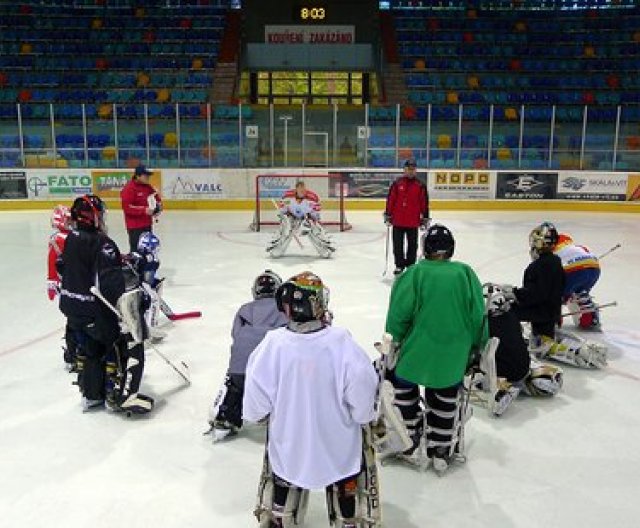 Kemp nejmladších brankářů v Hradci Králové - 31.10.2010