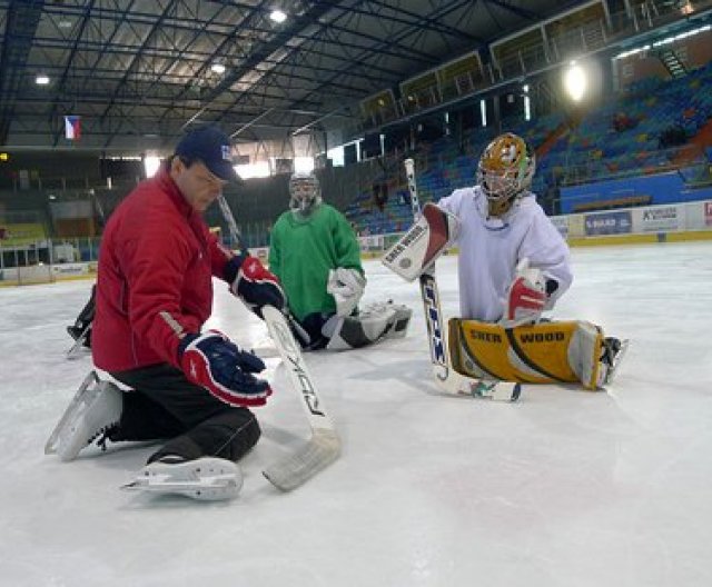 Kemp nejmladších brankářů v Hradci Králové - 31.10.2010