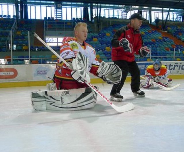 Kemp nejmladších brankářů v Hradci Králové - 31.10.2010