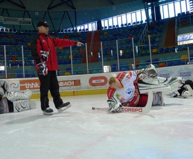 Kemp nejmladších brankářů v Hradci Králové - 31.10.2010