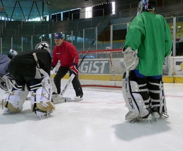 Kemp nejmladších brankářů v Hradci Králové - 31.10.2010