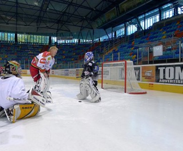 Kemp nejmladších brankářů v Hradci Králové - 31.10.2010