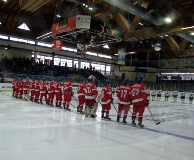 Ženy: Olympijská kvalifikace 2013, Weiden, 1.zápas