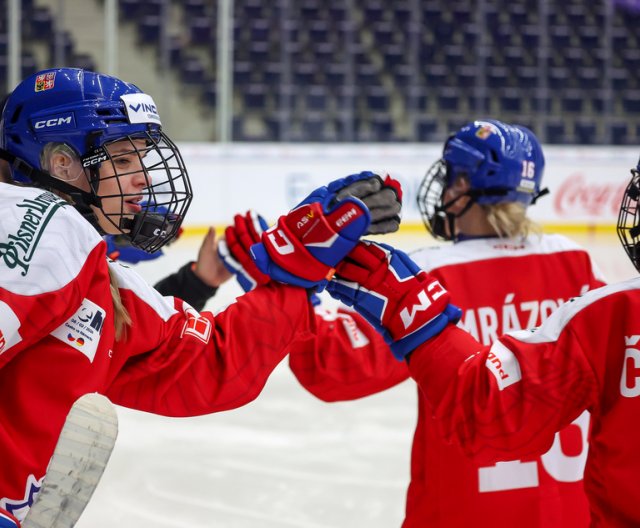 Ženy: Česko - Německo, 8. února 2024