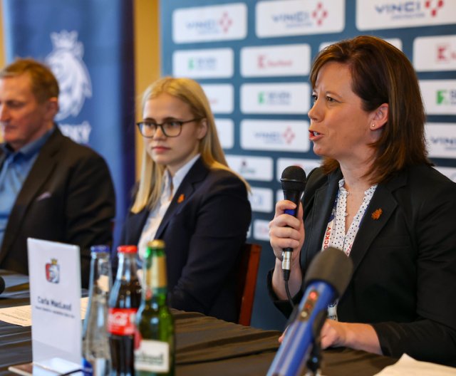 Tisková konference před WEHT v Liberci - 6. února 2024