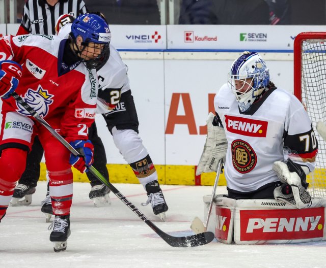 Ženy: Česko - Německo, 8. února 2024