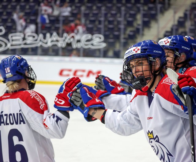 Ženy: Česko - Švýcarsko, 10. února 2024