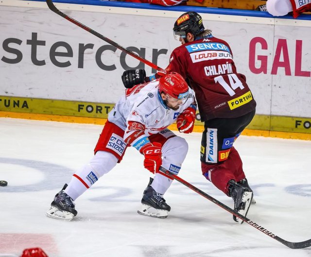 Finále Tipsport extraligy 2021/2022: HC Oceláři Třinec vs HC Sparta Praha