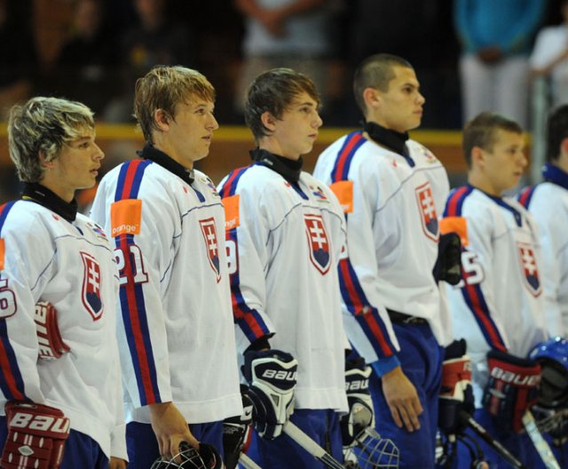 U17: Česko - Slovensko, Chomutov, 8.8.2012