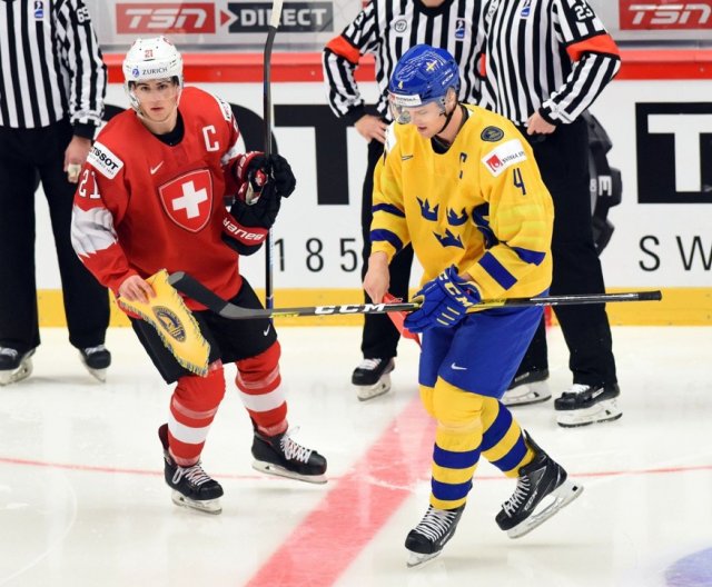 U20 - Třinec: Švýcarsko vs Švédsko, 28.12.2019