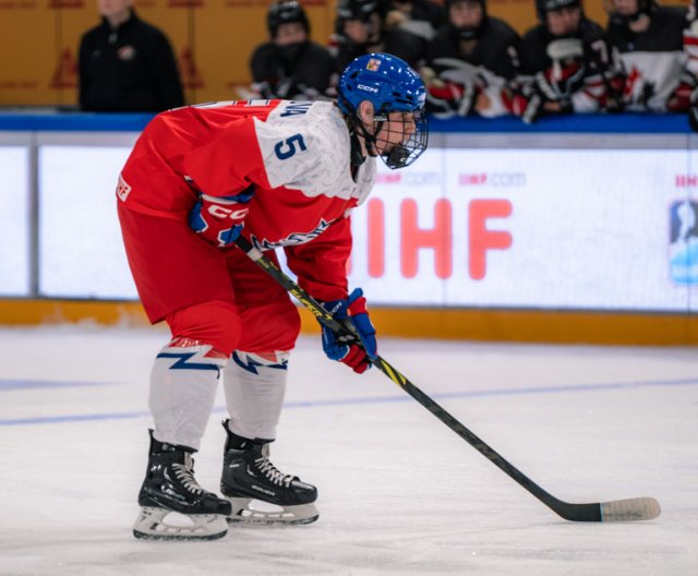 Ženy U18: Česko - Kanada, MS, 7. 1. 2024