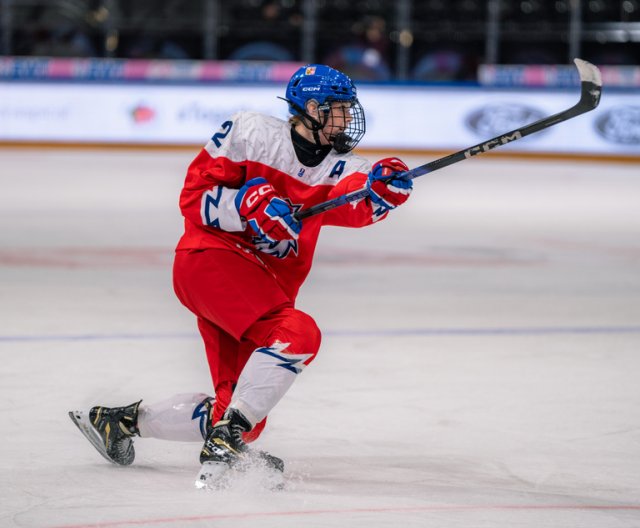 Ženy U18: Česko - Kanada, MS, 7. 1. 2024