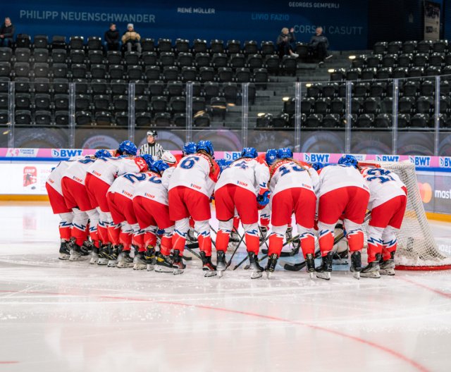 Ženy U18: Česko - Německo, MS, 9. 1. 2024