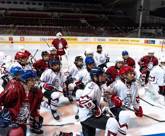 Future Olympians U19 - 31. 10. 2023 na Spartě