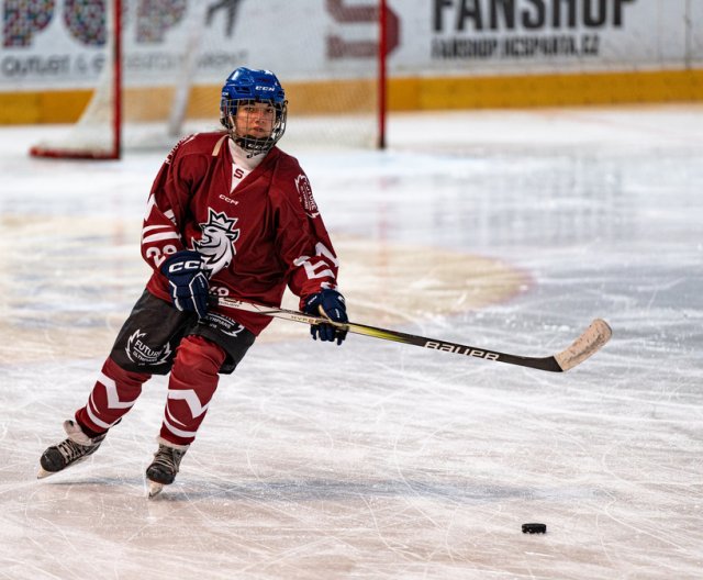 Future Olympians U19 - 31. 10. 2023 na Spartě