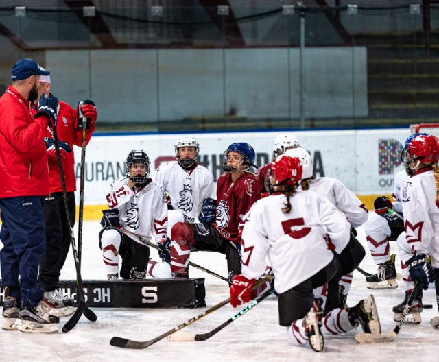 Future Olympians U19 - 31. 10. 2023 na Spartě