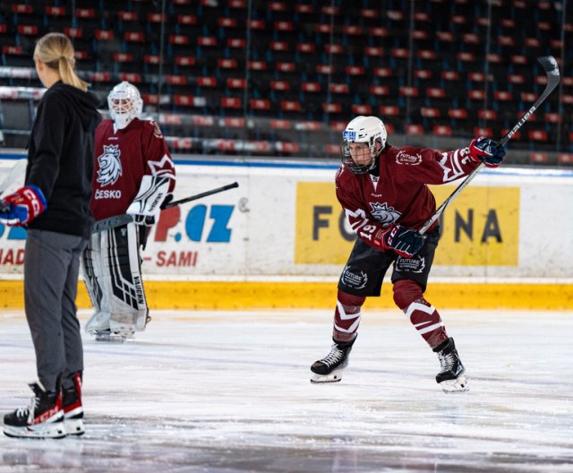 Future Olympians U19 - 31. 10. 2023 na Spartě