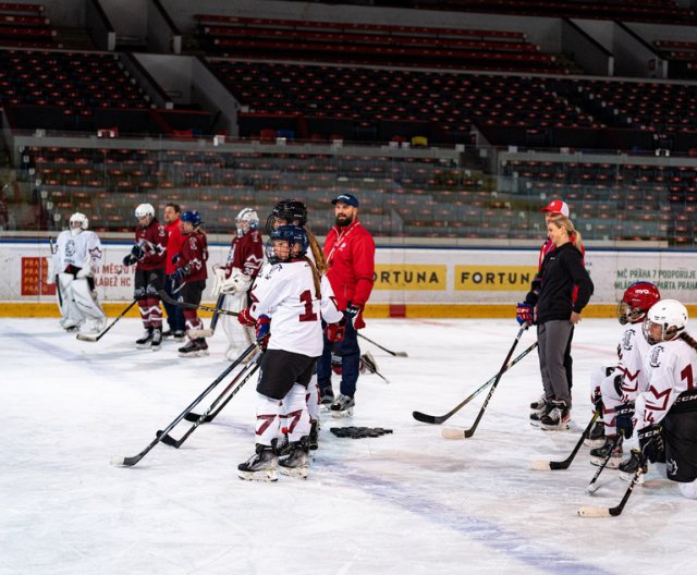 Future Olympians U19 - 31. 10. 2023 na Spartě