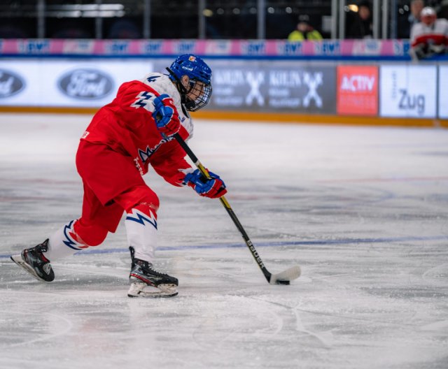 Ženy U18: Česko - Švédsko, MS, 11. 1. 2024