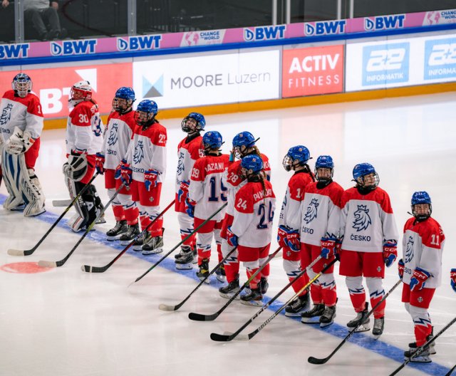 Ženy U18: Česko - Kanada, MS, 13. 1. 2024