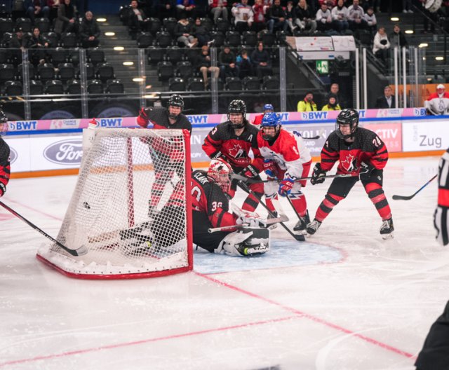 Ženy U18: Česko - Kanada, MS, 13. 1. 2024