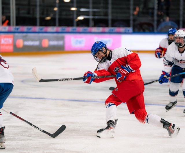 Ženy U18: Česko - USA, MS, 14. 1. 2024