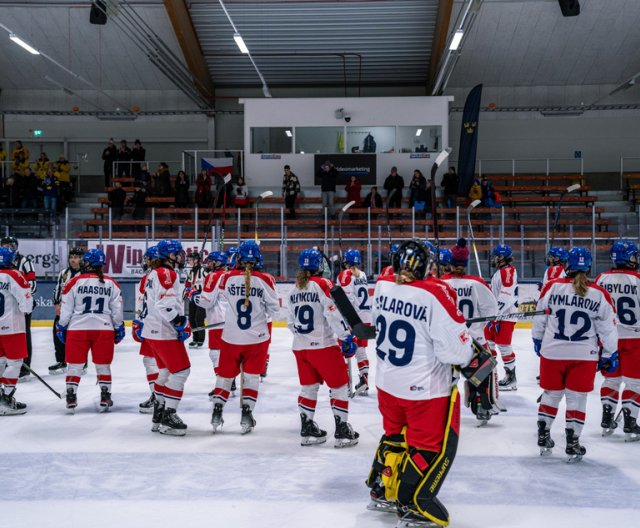 Ženy: Česko - Švédsko, 17. prosince 2023