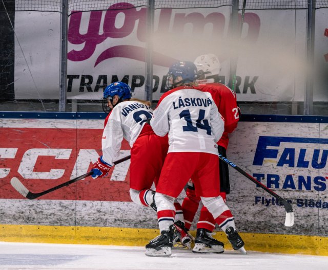 Ženy: Švýcarsko - Česko, 13. prosince 2023